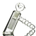 Hammer Form Glas Rauchen Pfeifen mit Six Arms Perc (ES-GB-399)